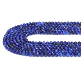 Genuine Kyanite Round Faceted Beads, Sku#U1840