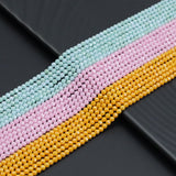 NEW!!! 3mm Icy CZ Round Faceted Beads, Sku#U2041