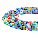 7.5x8mm Multicolor Heart Glaze Beads, Sku#U2317