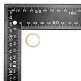 Dainty CZ Slim Adjustable Ring, Sku#LD581