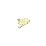 Colorful Enamel star cowboy Hat Shape charm, Sku#Y1057