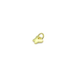 Tiny Gold Butterfly Shape Charm Pendant, Sku#LK1056