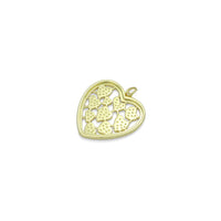 Multi Hearts Charm Pendant, Sku#LK1146