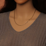 Gold Silver Flower Ball Necklace bracelet , sku#EF767
