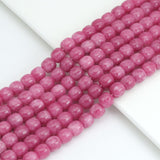 10x10mm Smooth Rondelle Jade Beads, Sku#U2132