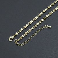 Gold Silver Flower Ball Necklace bracelet , sku#EF767
