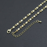 Gold Silver Flower Ball Necklace bracelet , sku#EF767