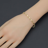 Gold Silver Flower Ball Necklace bracelet , sku#EF767