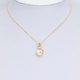 Freshwater Pearl Star Bunny Shape Pendant, Sku#Y963