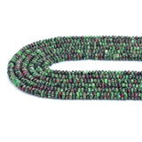 2x4mm Smooth Rondelle Jade Beads,Sku#U2052