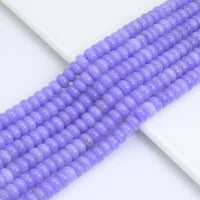 5x8mm Smooth Rondelle Jade Beads, Sku#U2053