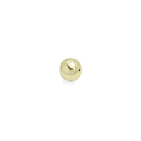 Shinny Gold Round Ball Spacer Beads, Sku#Y966