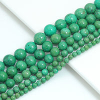 Amazonite Jade Round Smooth Beads, Sku#U2229