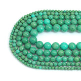 Amazonite Jade Round Smooth Beads, Sku#U2229