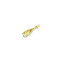 Gold Wine Bottle Charm Pendant, Sku#LK1178