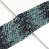 2mm Blue Tourmaline Round Faceted Beads, Sku#U1943