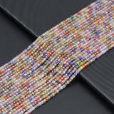 2.5mm Faceted Cube CZ Beads, Sku#U2138