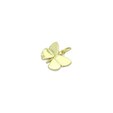 Gold Silver Cute Butterfly Shape Charm Pendant, Sku#A466