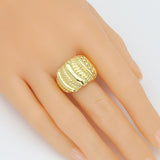 Chunky Dome Adjustable Ring, Sku#LX649