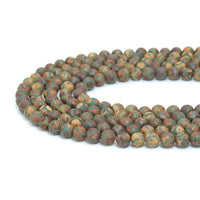 Natural Tibetan Green Evil Eye Agate Beads, Dzi Eye Agate Beads, Sku#U1109c