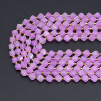 8mm Twisted Jade Bedas, Sku#U2242-1