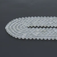 Genuine Round Smooth Quartz Beads, Sku#U2064