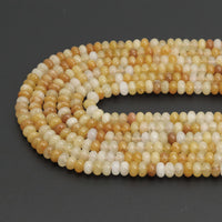 5x8mm Rondelle Smooth Jade Beads, Sku#U1965