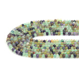 4x6mm Rondelle Smooth Fluorite Beads, Sku#U1967