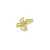 Gold Silver Bowknot Charm Pendant, Sku#A311