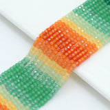 2x3mm Multicolor Faceted Rondelle Beads, SKu#U2342