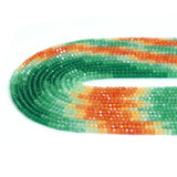 2x3mm Multicolor Faceted Rondelle Beads, SKu#U2342