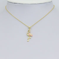 Pineapple Flower Filigree Circle Heart Sunburst Flamingo charm, Sku#LK1270