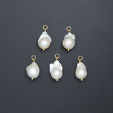 Natural Baroque Pearl Pendant charm, Sku#EF802