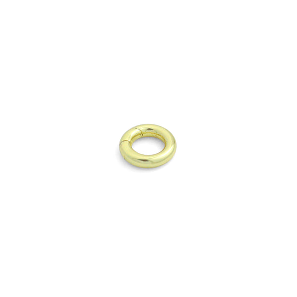 Gold push style Clasp,Sku#LD722