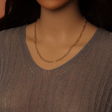 Wholesale Mixed Paperclip Chain By Yard, sku#LX909