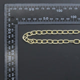 Wholesale Thick Oval link chain by Yard, sku#LX905