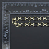 Wholesale Chunky Round oval Link chain by Yard, sku#LX915