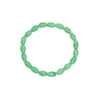 6x9mm Barrel Aventurine Stretchy Bracelet, Sku#EF657