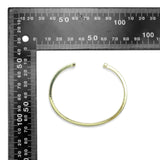 Gold T bar Adjustable Bracelet, Sku#LX753