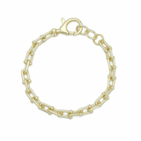 U Chain Clasp Bracelet, sku#D100