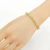 U Chain Clasp Bracelet, sku#D100