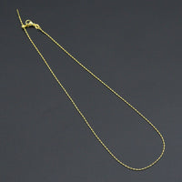 Gold Dainty bar Link Chain Adjustable Necklace , Sku#JL204