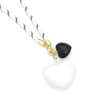 Puffy Enemel Heart Charm Pendant, valentine's day charm, Sku#JL213