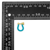 Colorful Enamel Clasp, Enamel U Shape Clasp, 18K Gold Filled Clasp Lock,Sku#K176