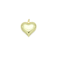 Puffy Heart Charm Pendant, Sku#LD622