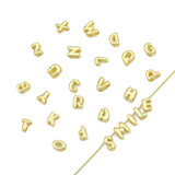 Cute Bubble Initial Charm, Alphabet Name Letter Charm,sku#LD700