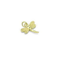 Colorful Enamel Dragonfly charm For Necklace Bracelet Jewelry Making Supply, Sku#LD767
