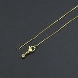 Clear CZ Daisy Flower Gold Link Chain necklace Stud Earring, sku#LD772
