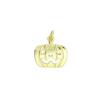 Halloween Pumpkin Charm Pendant, Sku#LK1105