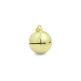 3D Star Round Ball Charm Pendant, Sku#LK1141